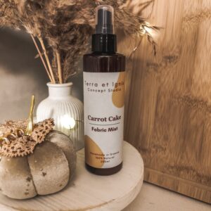 Fabric Mist - Carrot Cake